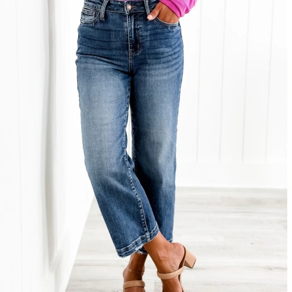 Classic Blue Denim Jeans